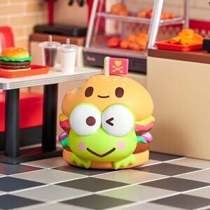 tokidoki Keroppi™ from tokidoki x Hello Kitty & Friends Fast Food Series